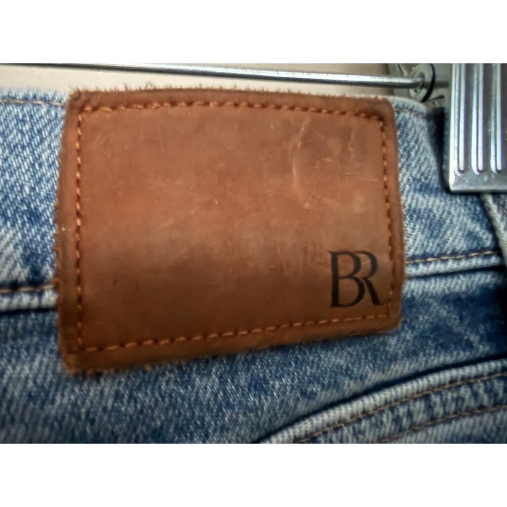 Banana Republic Women’s Baggy Cropped Jeans Button Fly Petite 30 - Picture 6 of 6